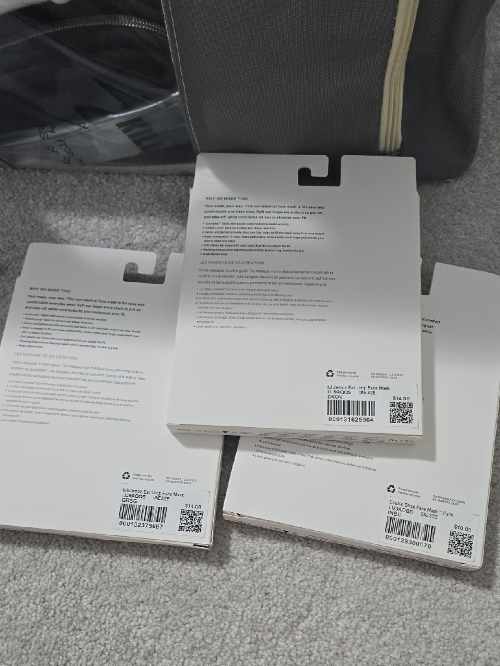 Lululemon Masks - Picture 3 of 3